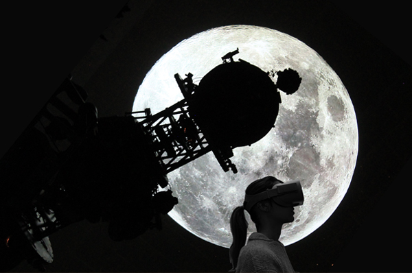 Con LOfficina sbarchi sulla Luna 50 anni apollo 11, Aldrin, Armstrong, Associazione LOfficina, astronauti, Collins, lofficina del planetario, luna, missioni spaziali, moon, news, realtà virtuale, spazio, VR