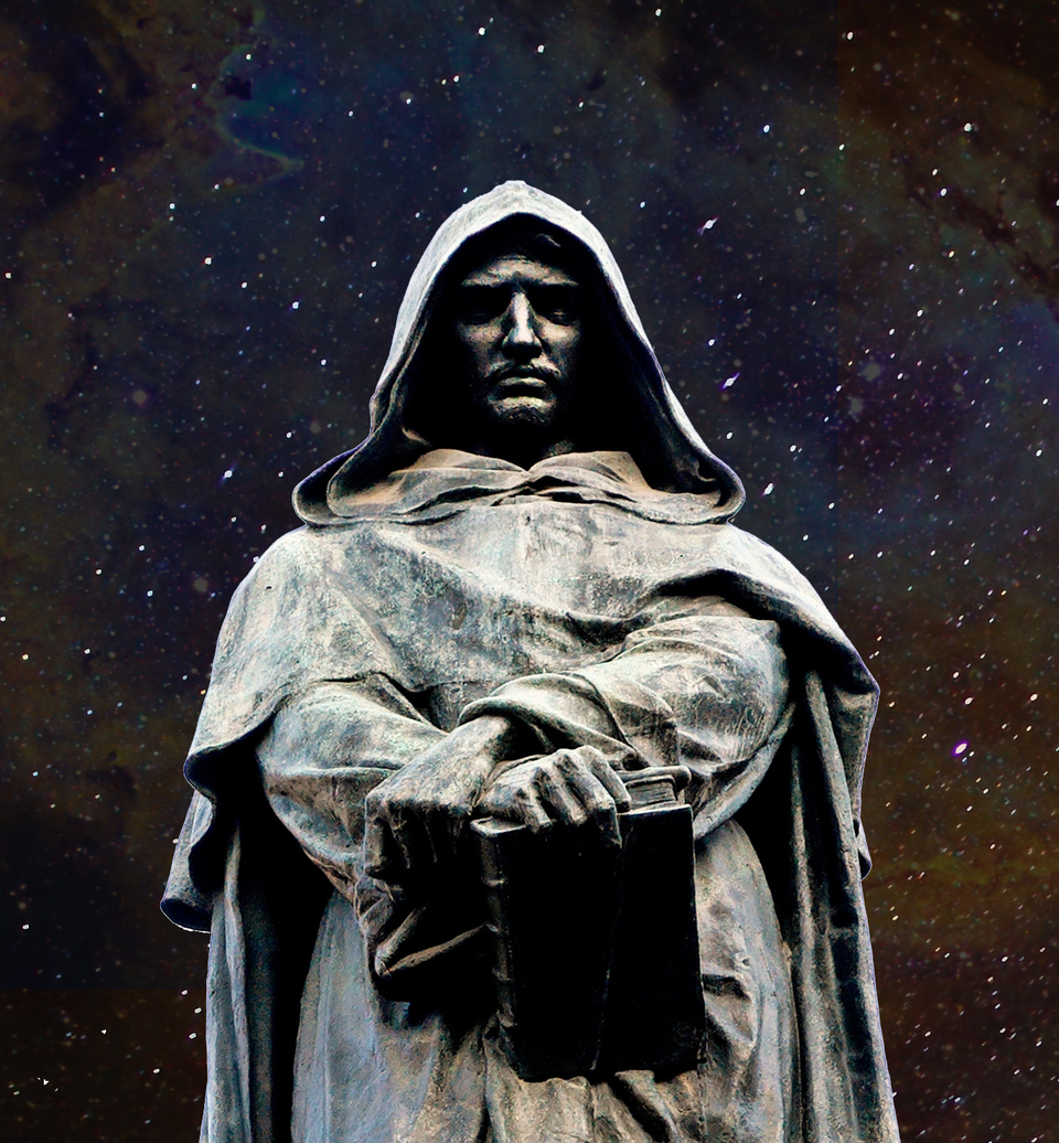 Giordano Bruno: temerario innovatore e teorico di infiniti mondi Campo de' Fiori, CHEOPS, Copernico, esopianeti, filosofia, Giordano Bruno, infiniti mondi, Inquisizione, news LOfficina, rinascimento, rivoluzione copernicana, rogo, TESS