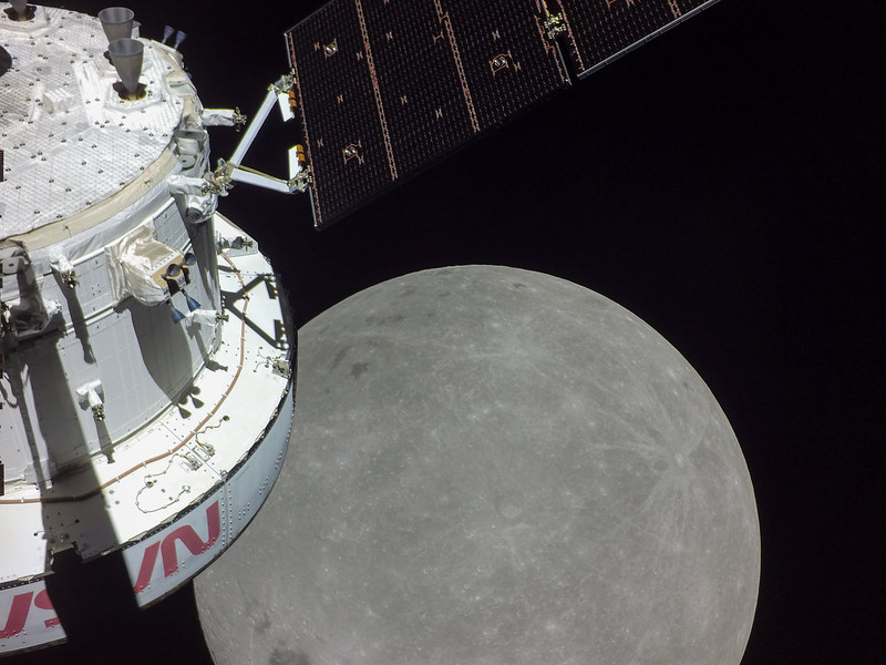 ARTEMIS I: un test per la Luna... e oltre Artemis I, Associazione LOfficina, LOfficina news, luna, NASA, Orion, satellite, spazio