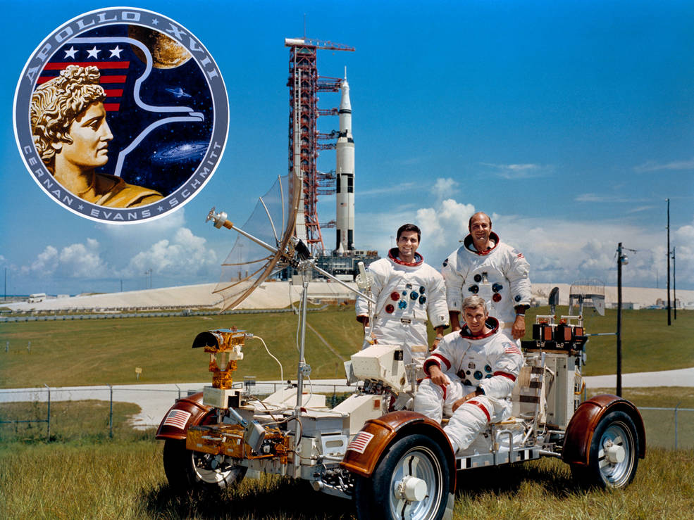 APOLLO 17: 50 anni fa, l’ultimo uomo sulla Luna Apollo 17, Artemis I, Associazione LOfficina, Civico Planetario Ulrico Hoepli, LOfficina news, luna, NASA