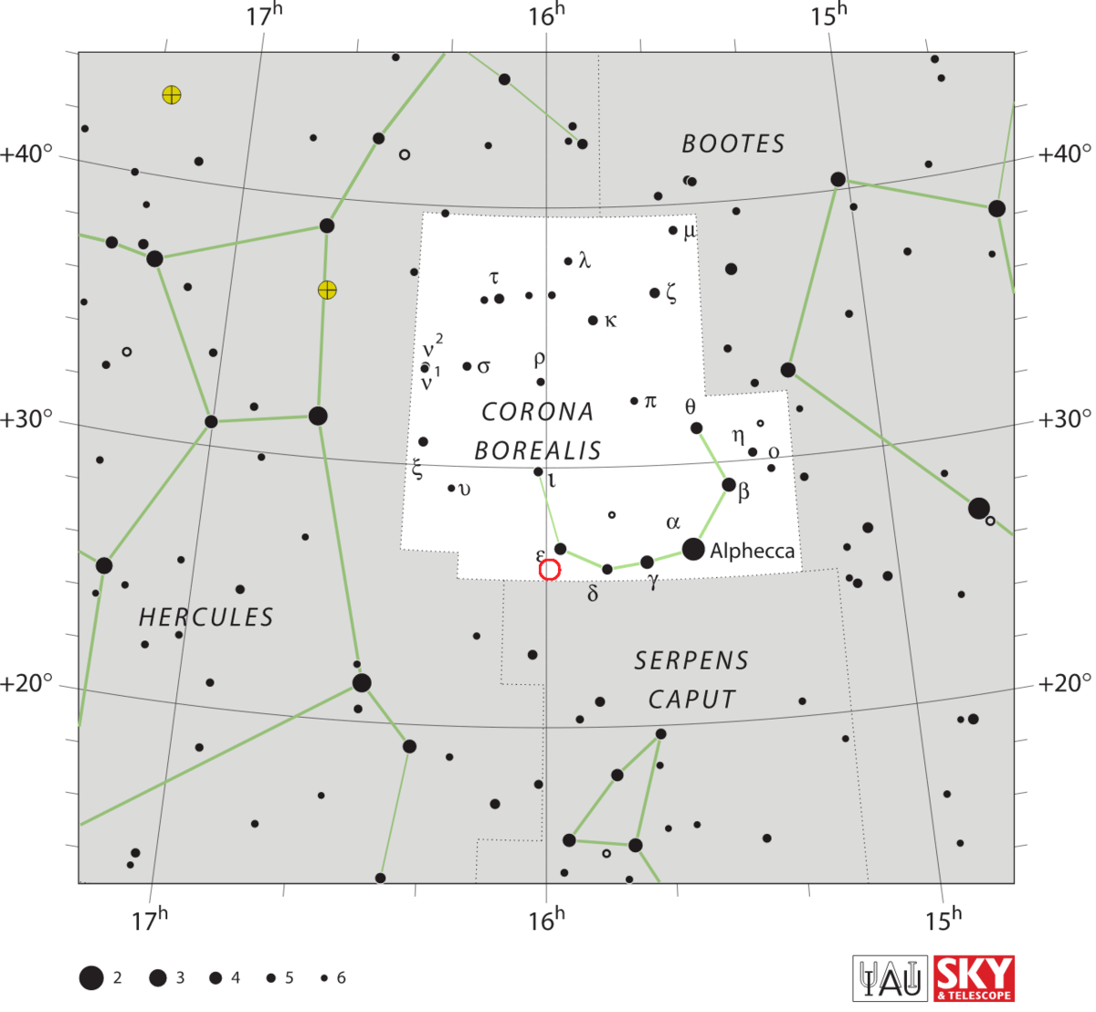 T Coronae Borealis, una star esplosiva Associazione LOfficina, cielo, Civico Planetario Ulrico Hoepli, corona boreale, gigante rossa, nana bianca, news LOfficina, nova, Stelle, supernova, T Coronae Borealis, universo