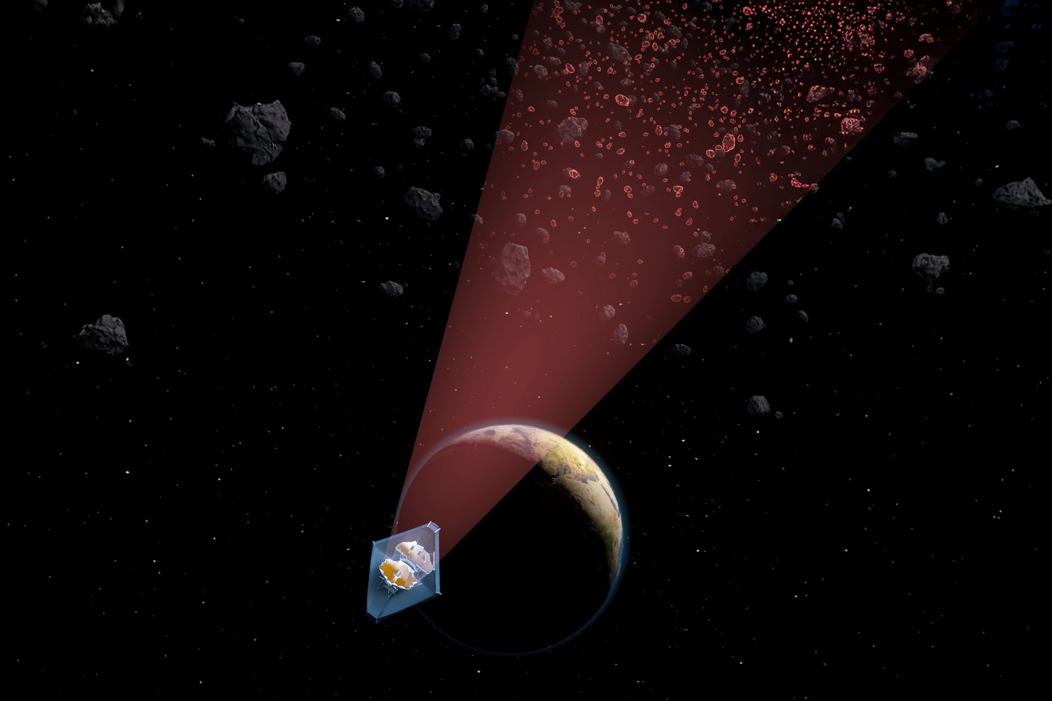 Piccoli asteroidi crescono... nella fascia principale Associazione LOfficina, Asteroidi, Civico Planetario Ulrico Hoepli, fascia principale, JWST, MIT, news LOfficina