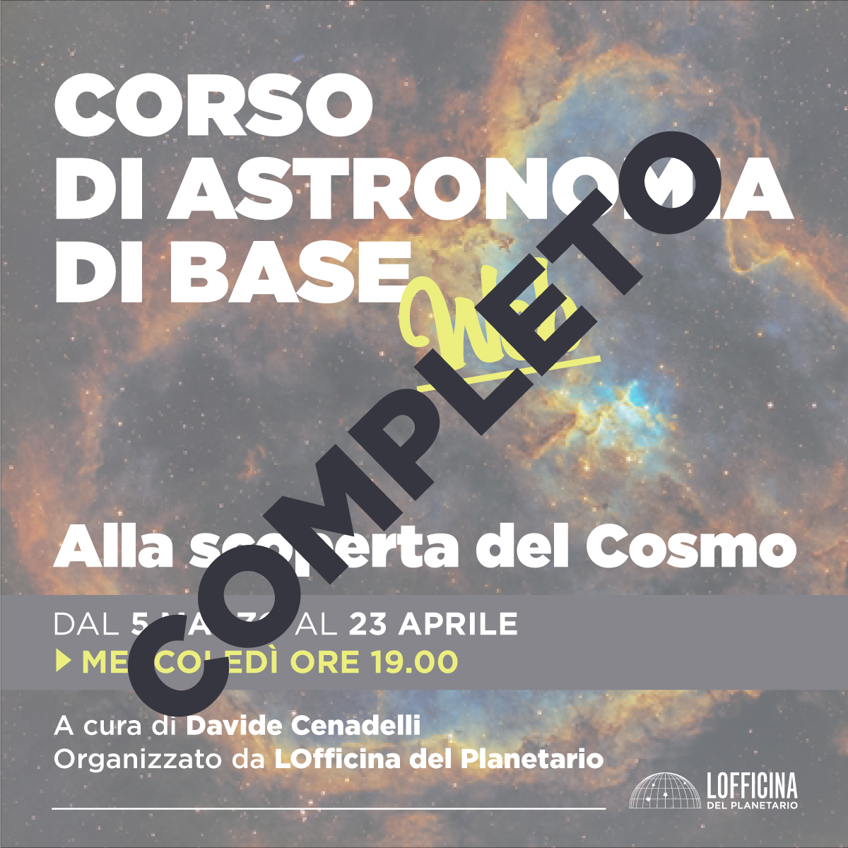 corso di astronomia