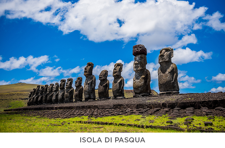 CILE e ISOLA di PASQUA. In viaggio tra cielo e terra con LOfficina