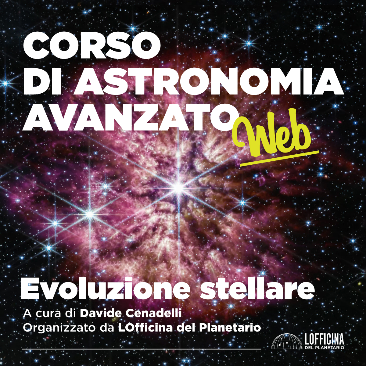 corso astronomia CORSI di ASTRONOMIA WEB