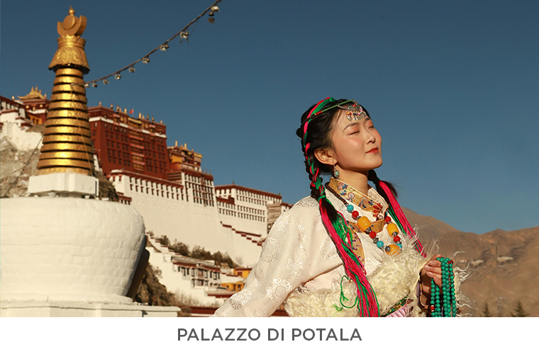 TIBET. IL TETTO DEL MONDO