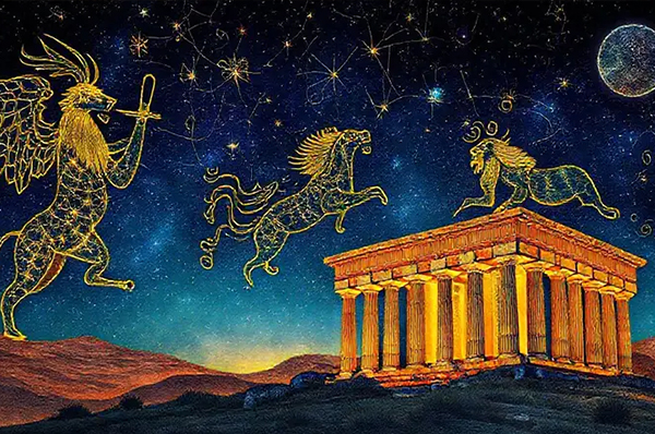 astronomia ellenica