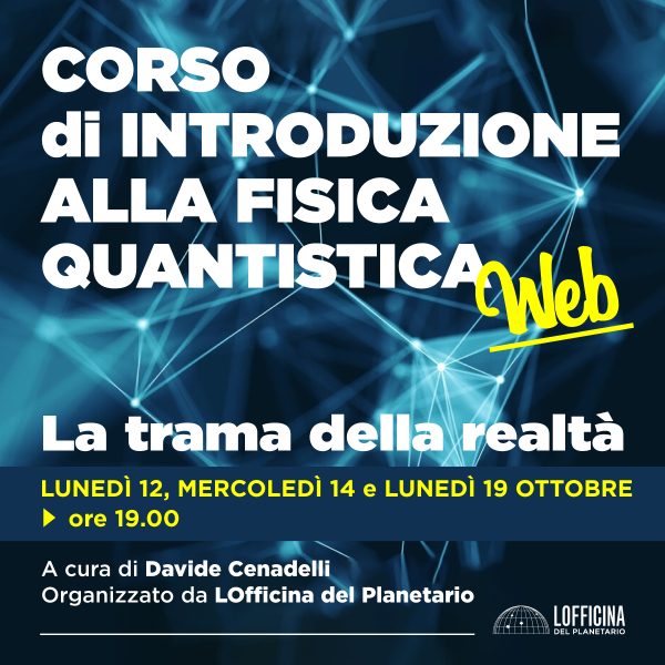 Corso di introduzione alla Fisica Quantistica