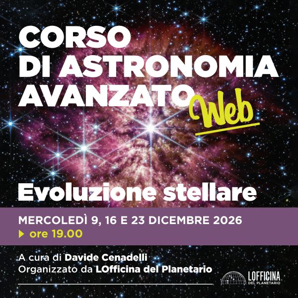 Corso Avanzato di Astronomia - Evoluzione Stellare
