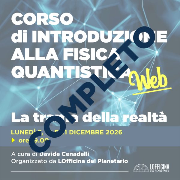 Corso di introduzione alla Fisica Quantistica