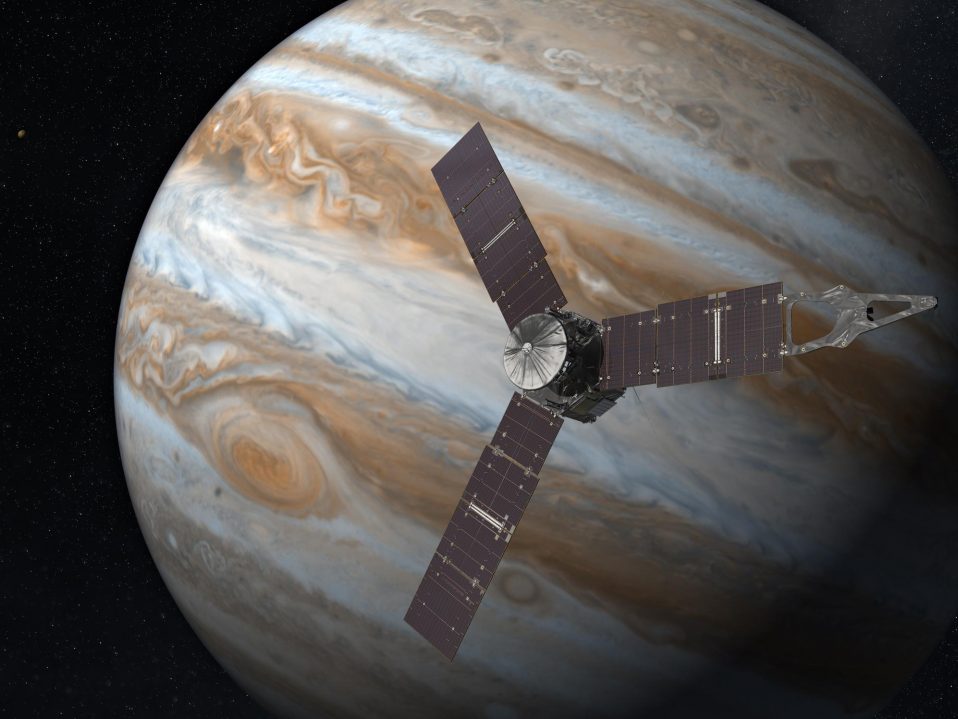 Juno: alla scoperta del nucleo di Giove