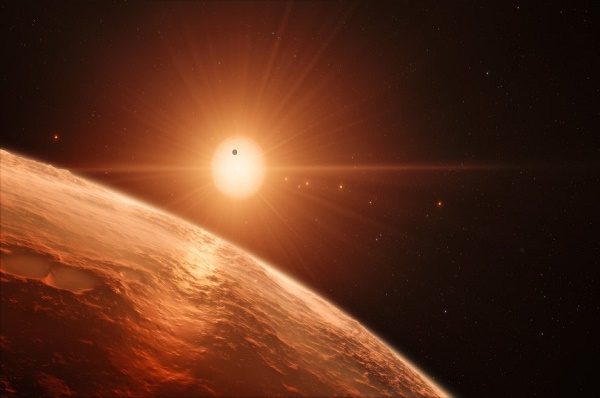 18/05/2017 - Vita possibile sui sette pianeti di Trappist-1? La risposta in una recente scoperta nei fondi oceanici della Terra Trappist-1