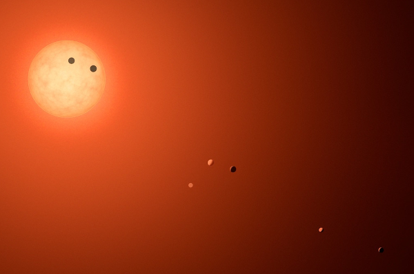 CHE TEMPO FA SU TRAPPIST-1? ATMOSFERE DI MONDI EXTRATERRESTRI