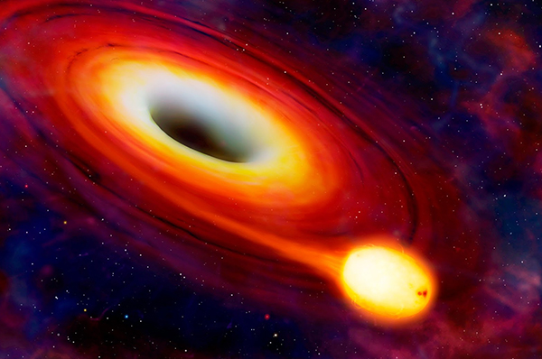 supernove buchi neri universo estremo