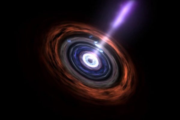 Nuclei galattici attivi: i mostri del cielo buchi neri