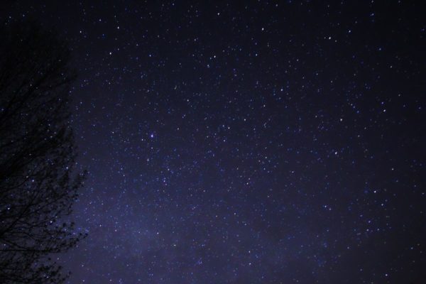 Il cielo di Novembre osservatorio valle d'aosta