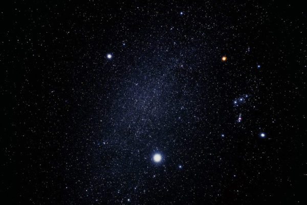 Il Cielo di Febbraio 2021 nebulosa