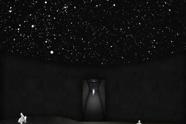 Night Terminal: Una Finestra sull'Universo cielo notturno