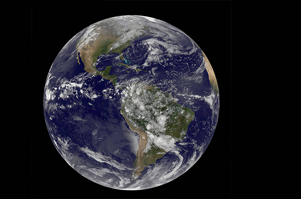 24/02/2022 - La nuova Terra vista dallo spazio Cesare Guaita