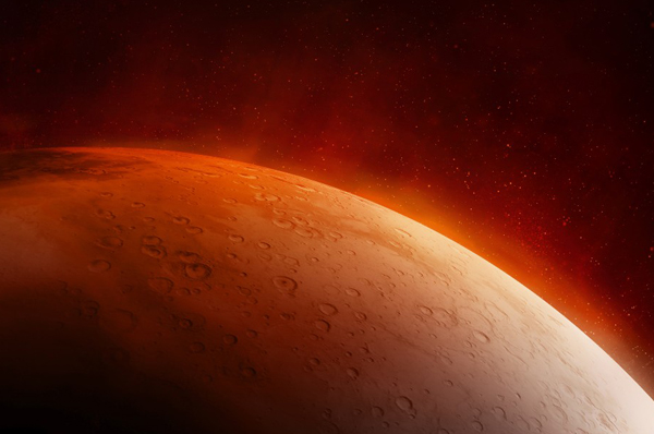12/05/2022 - Marte: arido deserto o culla di vita? sistema solare