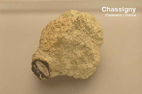 Il meteorite Chassigny potrebbe riscrivere la storia del pianeta rosso Civico Planetario Ulrico Hoepli