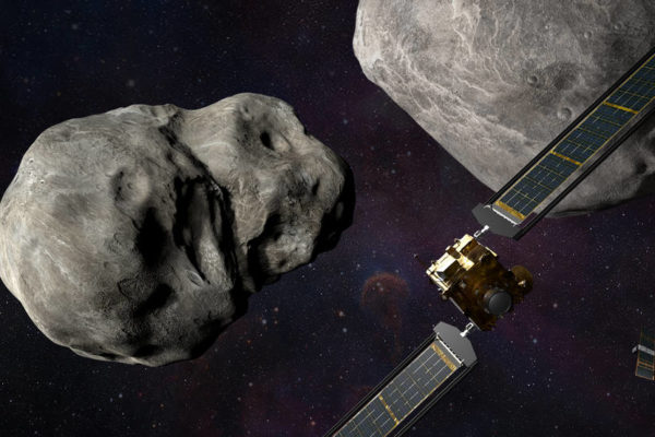 DART, la “freccetta” spaziale Asteroidi
