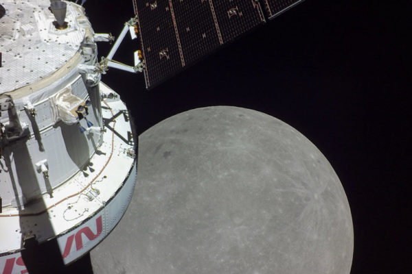 ARTEMIS I: un test per la Luna... e oltre satellite