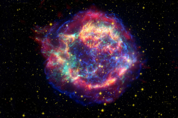 23/02/2023 - 450 anni dalla supernova di Tycho. Mezzo millennio dopo, cosa sappiamo delle esplosioni più violente dell'Universo? podcast