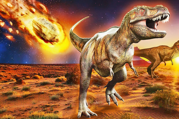 impatto asteroide dinosauri
