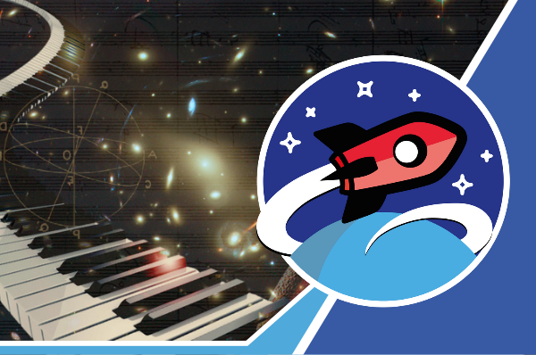pianoforte galactic park universo astronomia musica