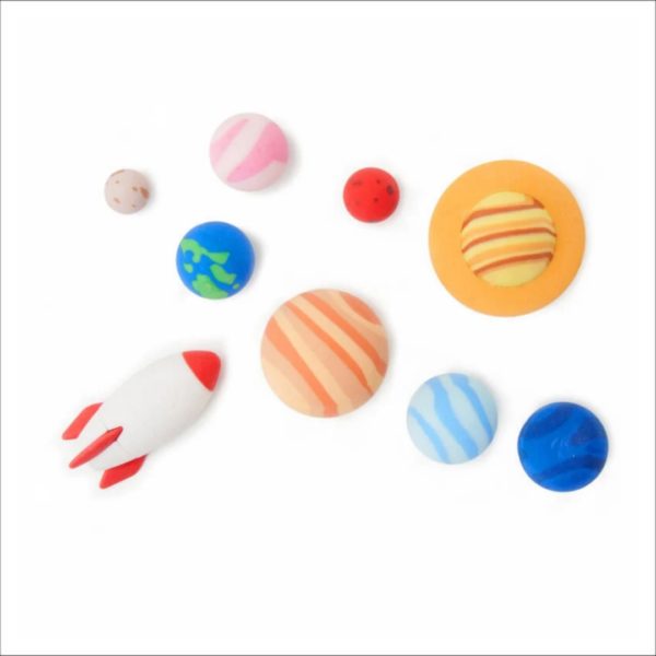 Set di 9 Gomme - Solar System