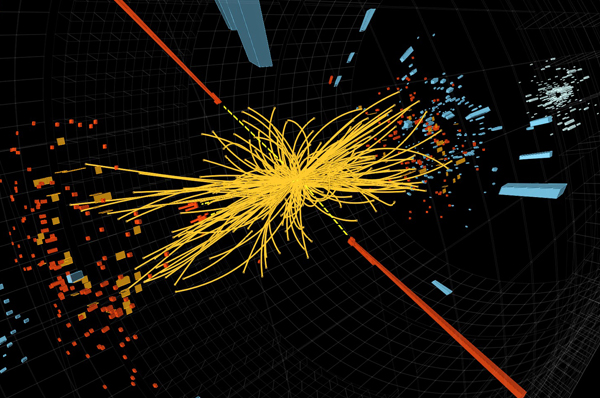 quark bosone di higgs