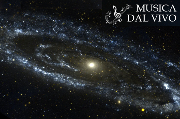 galassie stelle e musica