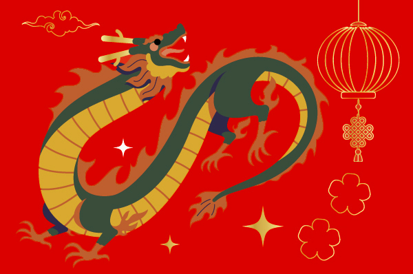 calendario cinese dragone