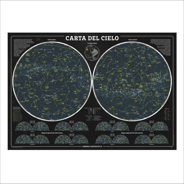Il cielo. Carte astronomiche