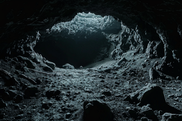 Moon cave