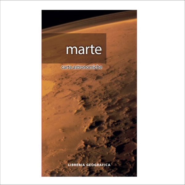 Marte - Carte astronomiche