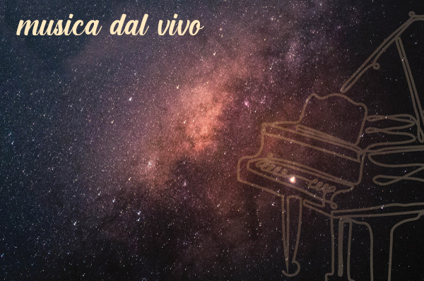 pianoforte stelle musica