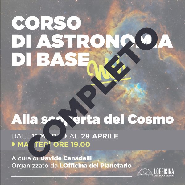 corso di astronomia