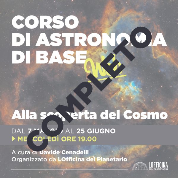 CORSO DI ASTRONOMIA 3