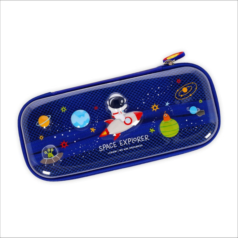 Astuccio Wonderwow Kawaii Gatto 2 Scomparti – Portapenne Scuola Ufficio Simpatico E Capiente