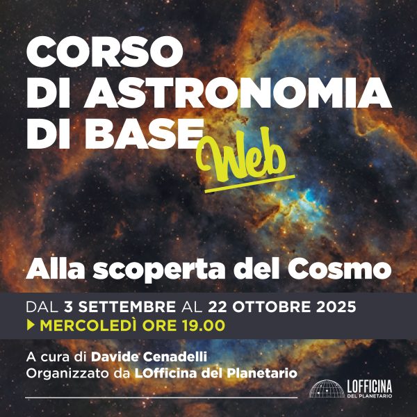 corso astronomia base