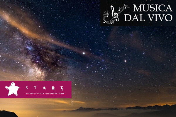 UNA NOTTE SOTTO LE STELLE cielo
