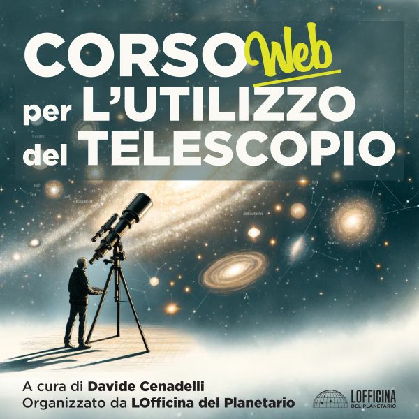 corso utilizzo telescopio