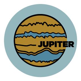 Adesivo sistema solare AR - singolo