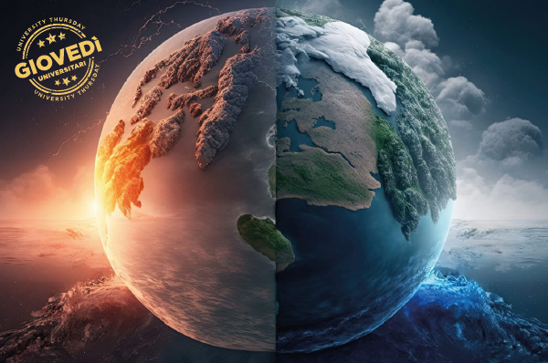 VARIAZIONI CLIMATICHE SU PIANETI TERRESTRI ED EXTRATERRESTRI Cesare Guaita