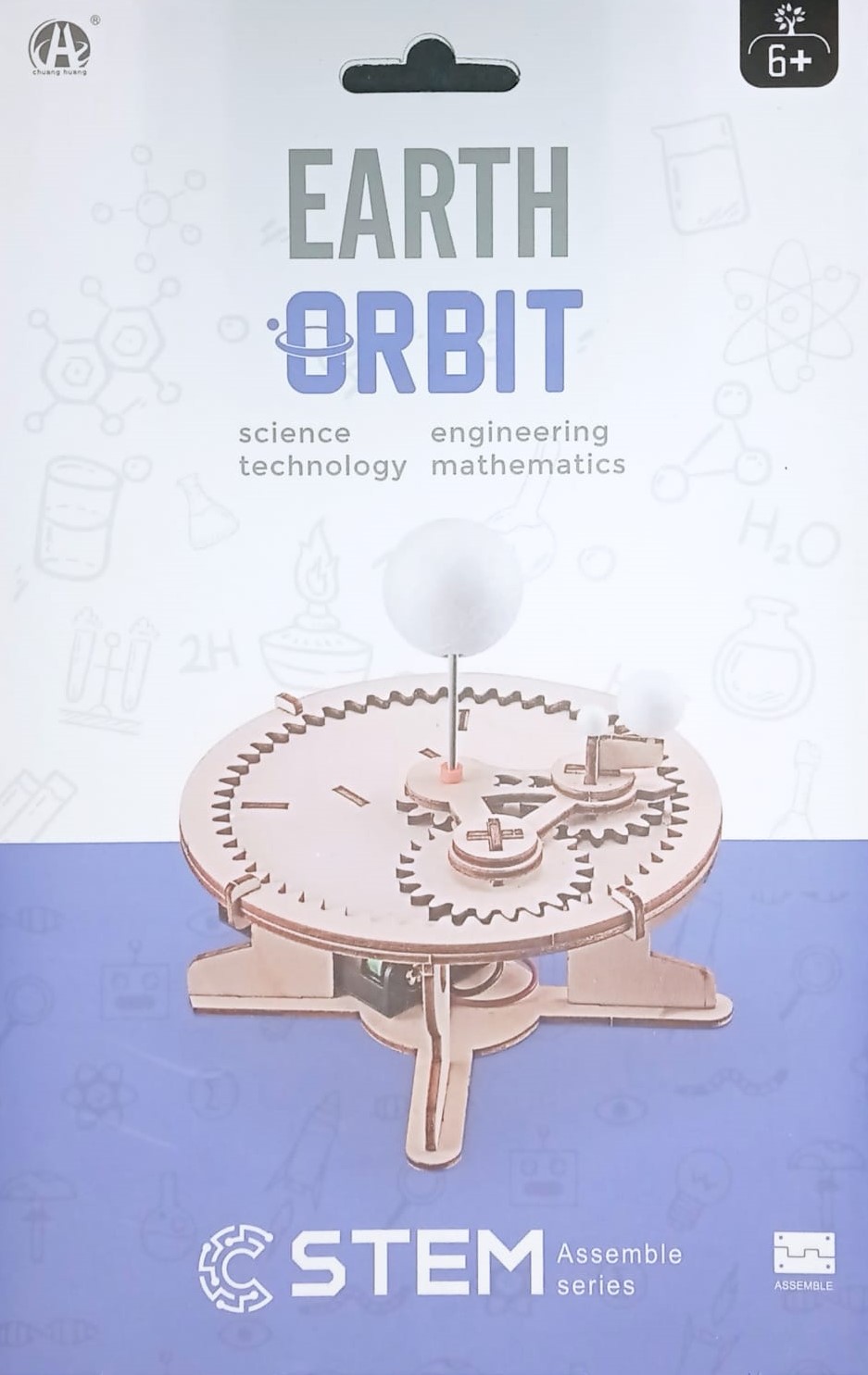 465 Earth Orbit - STEM