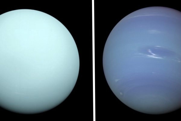 Urano e Nettuno