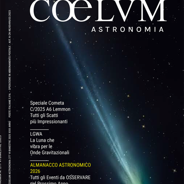 Coelum astronomia - 2025