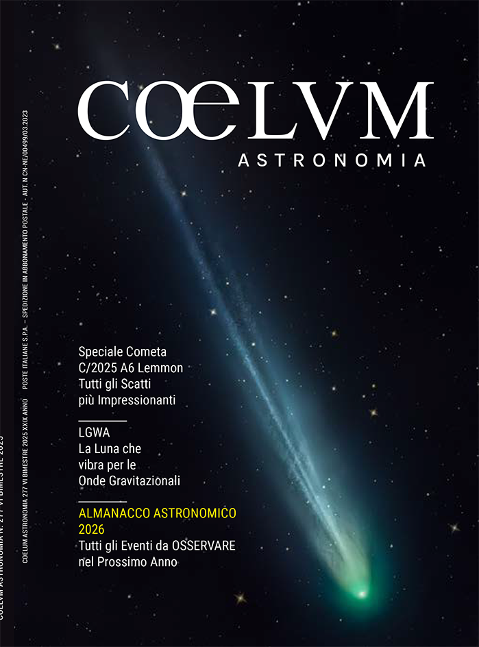 481 Coelum astronomia - 2025